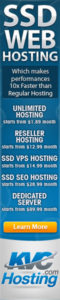 KVCwebhost SSD Hosting