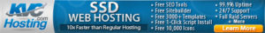 KVCwebhost SSD Hosting reviews