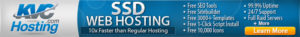 KVCwebhost SSD Hosting reviews