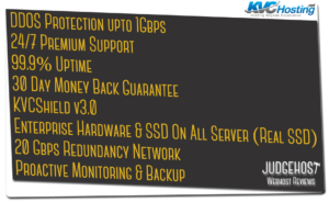 Judgehost KVCHosting.net