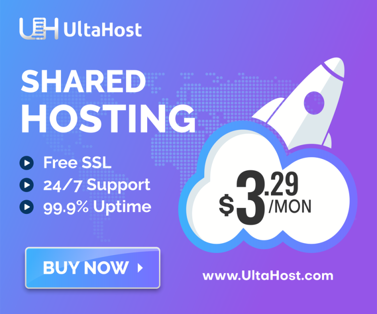 Ultahost Review